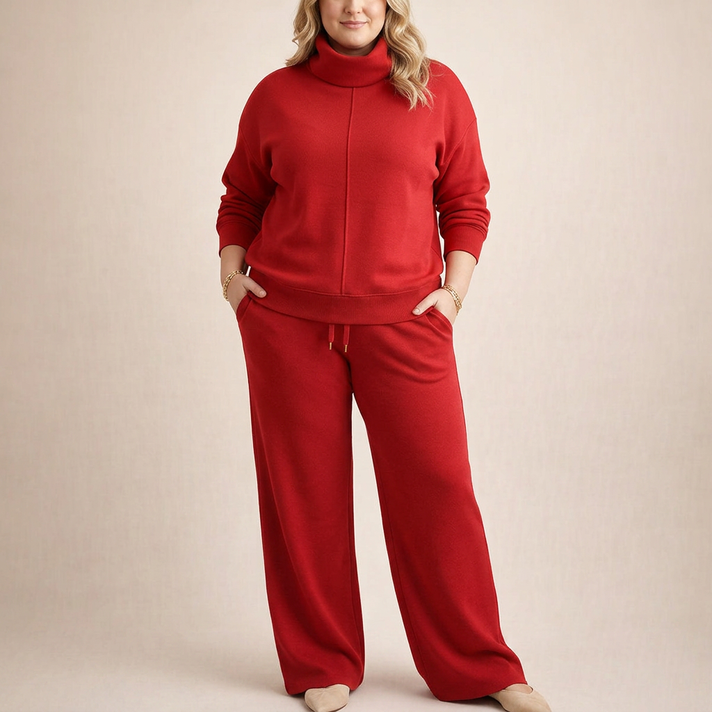 Elżbieta | Comfortable Tracksuit Set