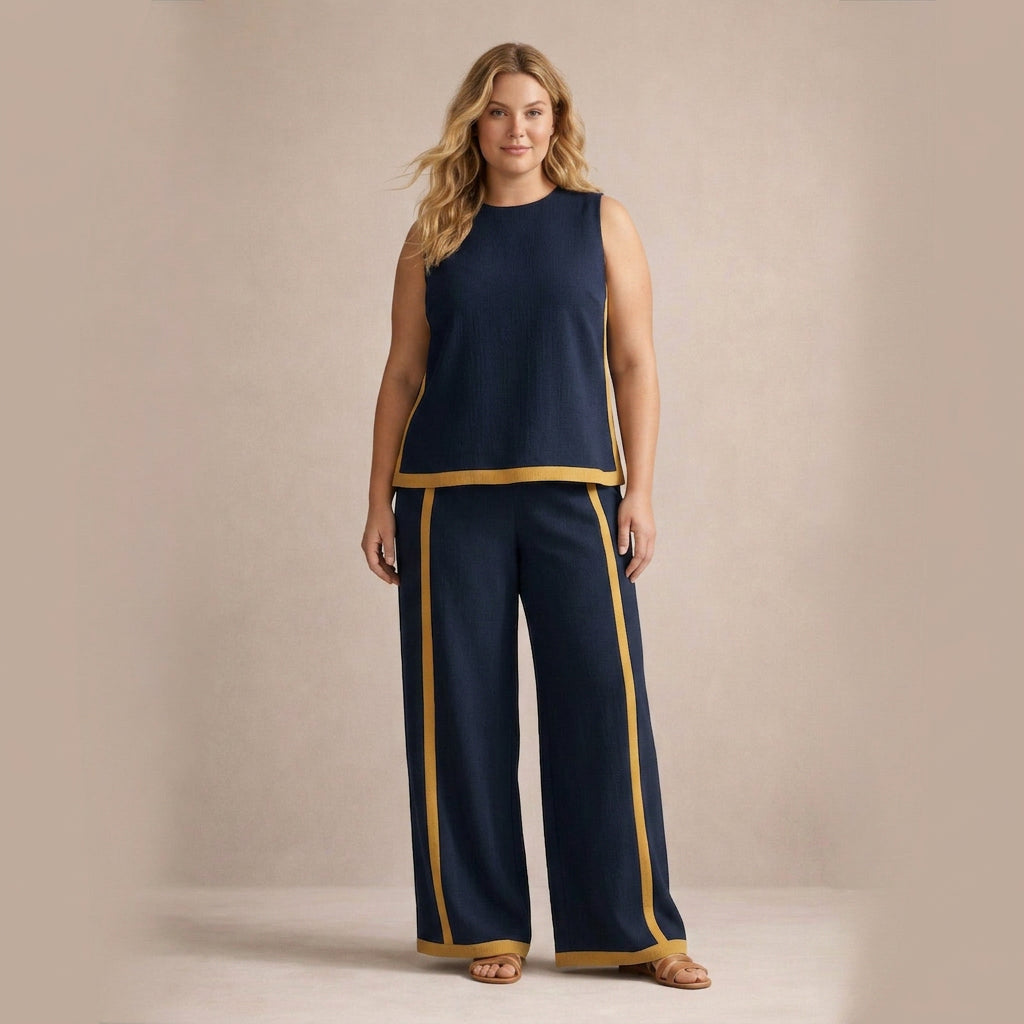 Sophie | Elegant Set with Wide Legs