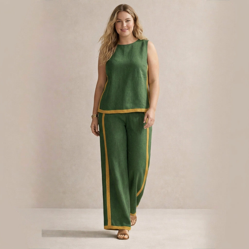 Sophie | Elegant Set with Wide Legs