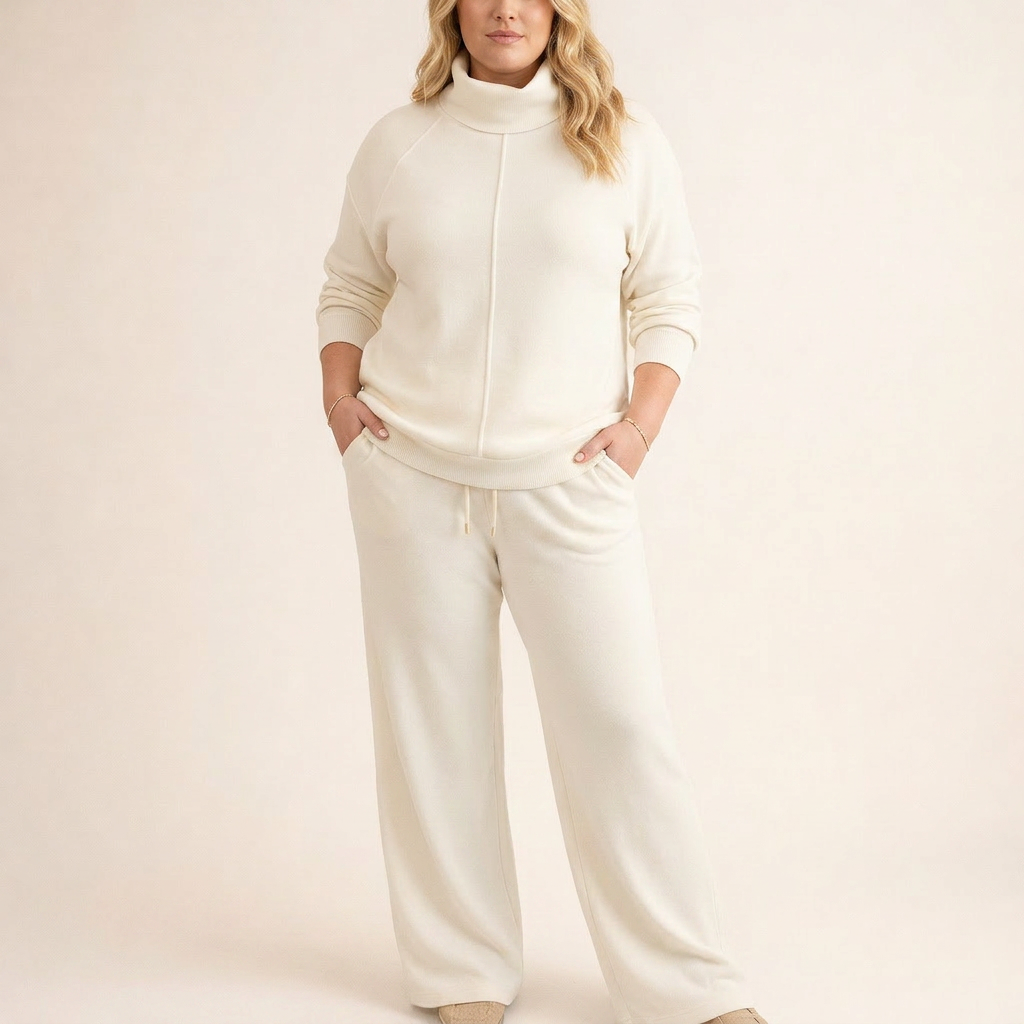 Elżbieta | Comfortable Tracksuit Set